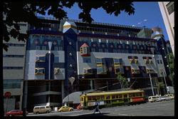 RMIT University's Swanston Street Frontage